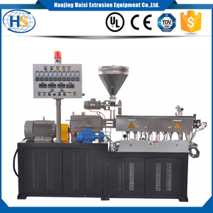 TSE-35 Use la máquina extrusora de plástico Twin Twin Twin para el experimento