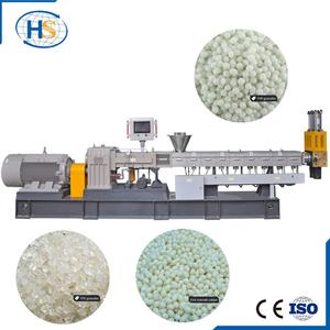 Elastómero termoplástico termoplástico caliente que hace la línea de extrusión