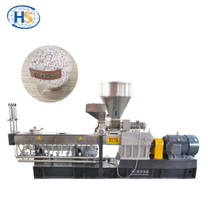 PET + 50% TiO2 High Filling Masterbatch Máquina extrusora de doble tornillo