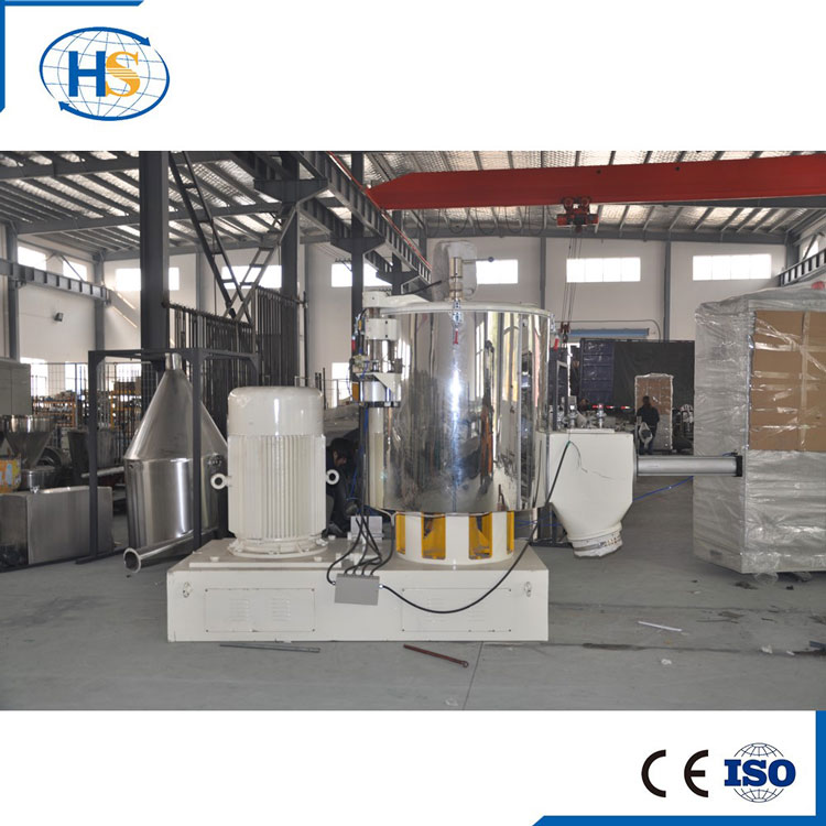 Mezclador de alta velocidad en el sistema de alimentación de extrusión de plástico