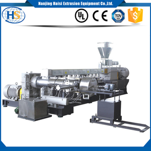 Máquina de extrusión de dos etapas de masterbatch de alta fila para la venta