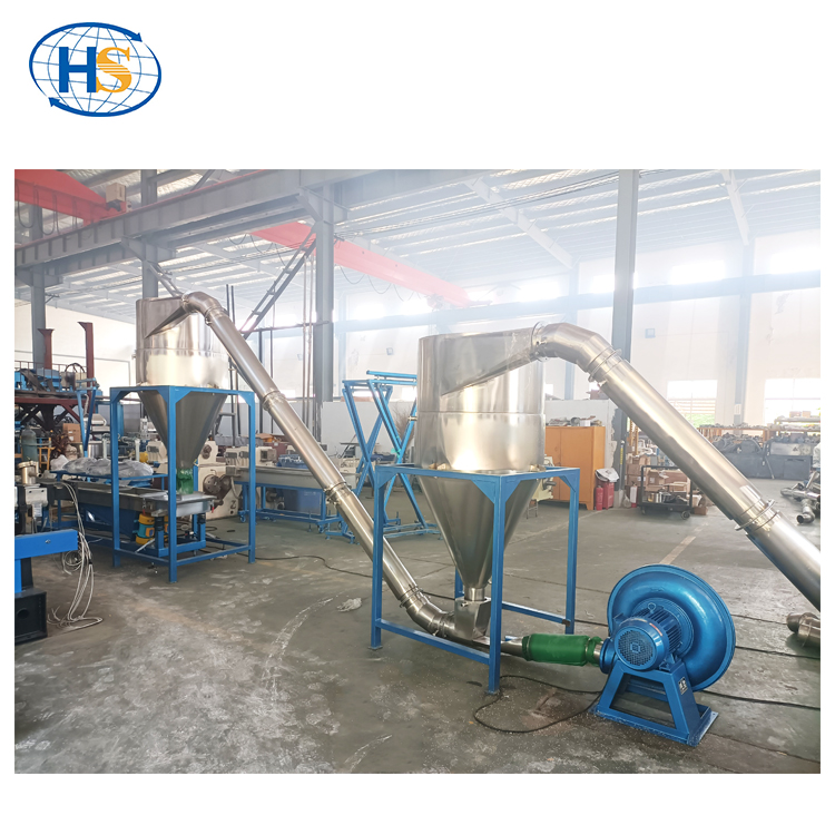 PET + 50% TiO2 High Filling Masterbatch Máquina extrusora de doble tornillo