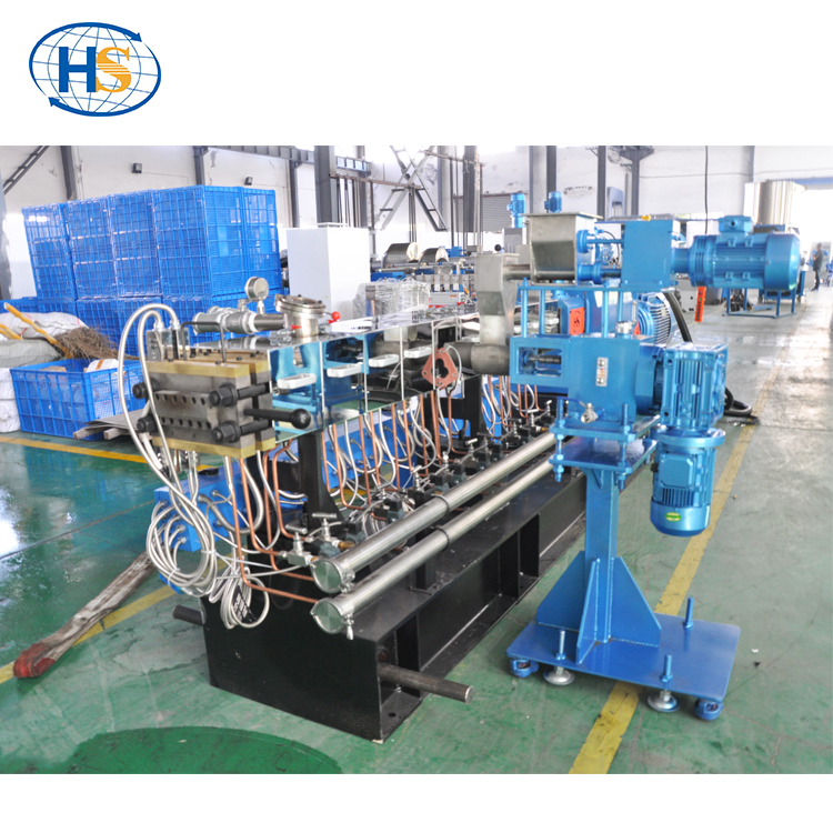 Alimentador lateral para máquina extrusora de doble tornillo en línea de extrusión de plástico