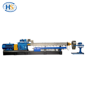 TSE-75 Haisi Extrusion Caco3 Filler Master Batch Extrusion Machine